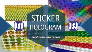 Sticker Hologram-Sticker Jakarta