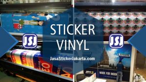 Sticker Vinyl Sticker Jakarta
